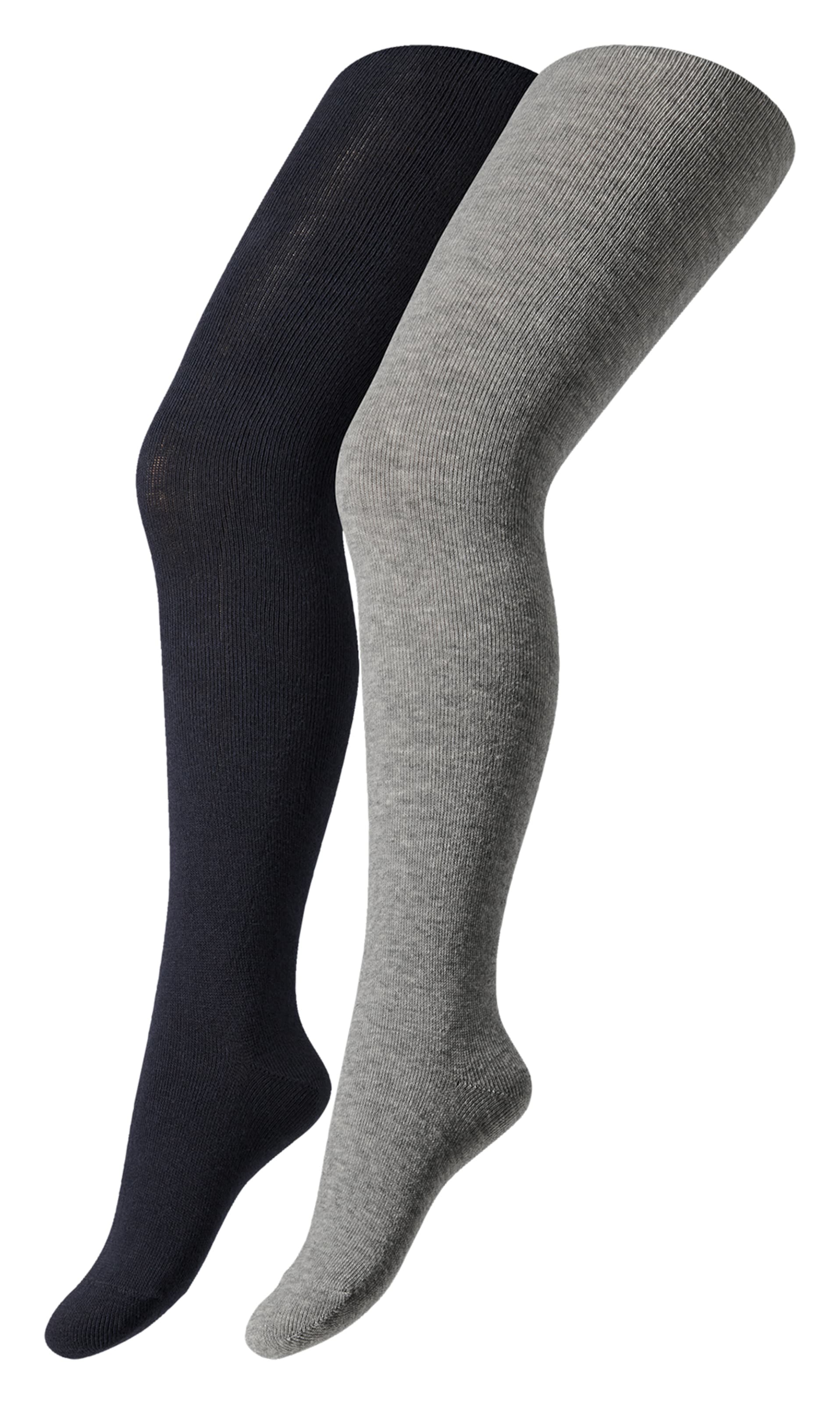 camano Tights in Grey: front