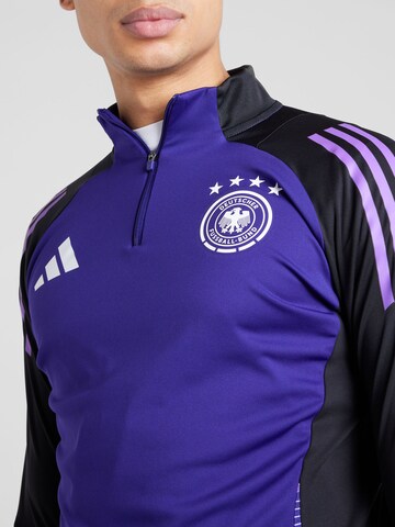 ADIDAS PERFORMANCE - Camisa funcionais 'DFB Tiro 24' em roxo