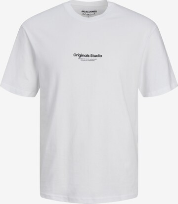 T-Shirt 'Vesterbro' JACK & JONES en blanc : devant