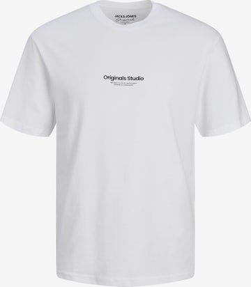 T-Shirt 'Vesterbro' JACK & JONES en blanc : devant