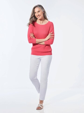 Pull-over Goldner en rose
