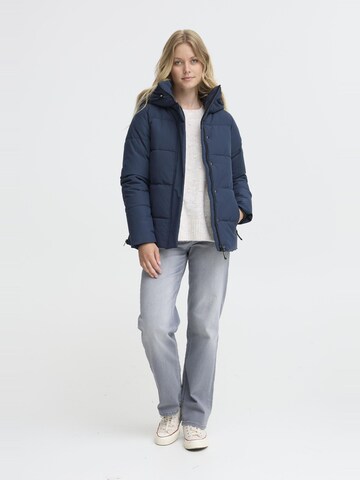 Oxmo - Casaco de inverno ' OXGILLIE ' em azul