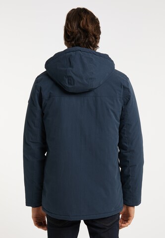 DreiMaster Vintage Winter Jacket in Blue