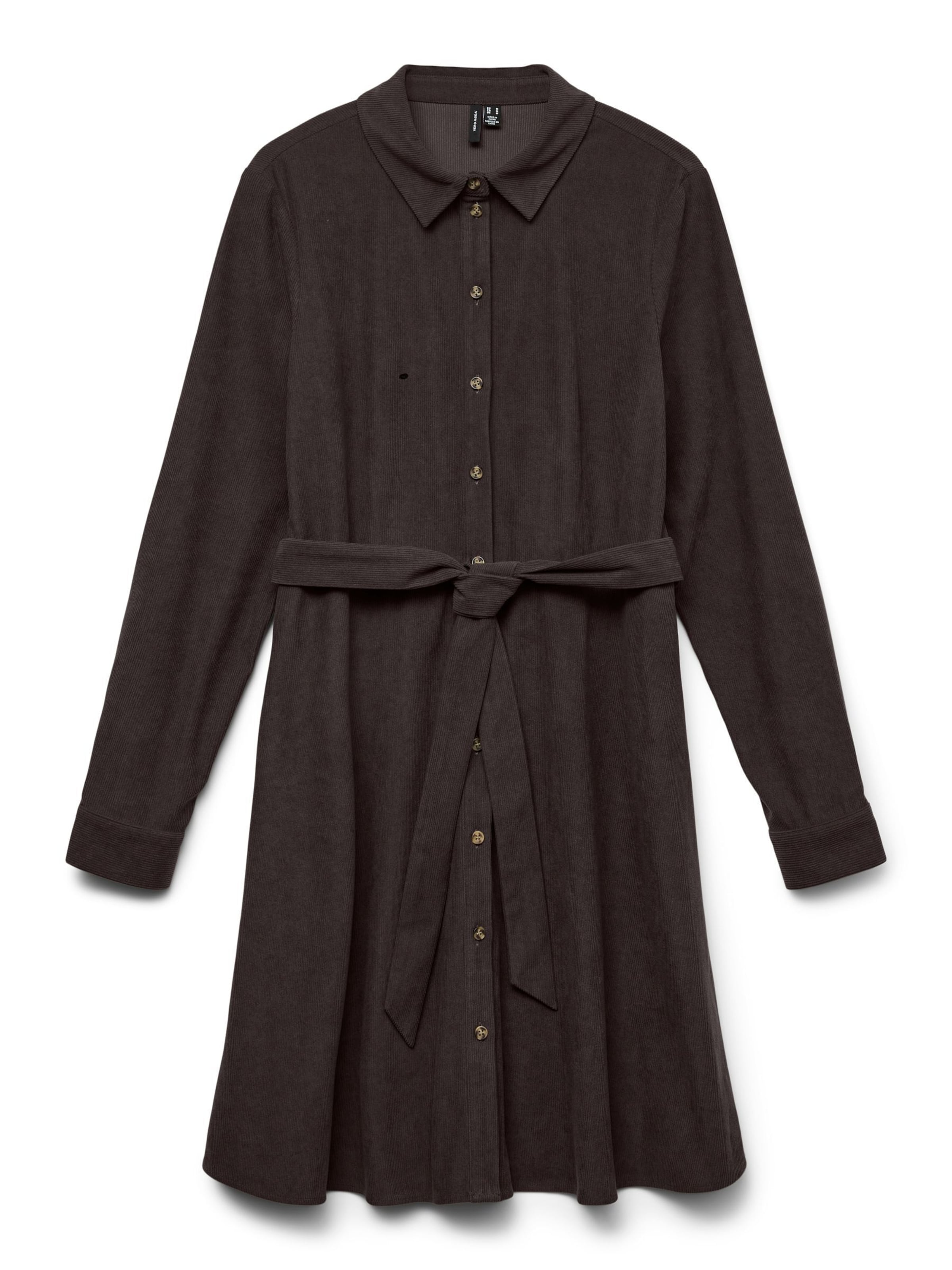 Robe 'VMVILJA' VERO MODA en marron : devant