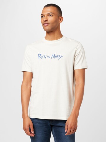 QS - Camisa em branco: frente
