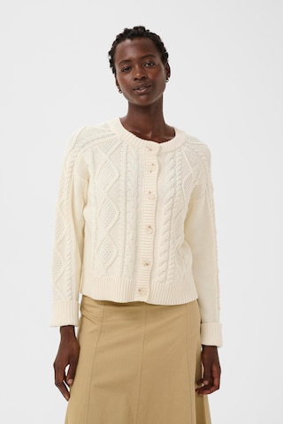 Cardigan 'Zayra' Part Two en blanc : devant