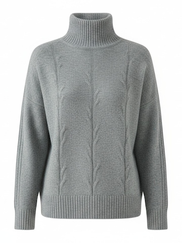 WEARABLE STORIES Sweater 'Gabriella' in Grey: front