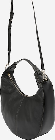 FURLA - Bolso de mano en negro: frente