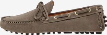 Bianco Moccasins 'CALEB' in Grey: front
