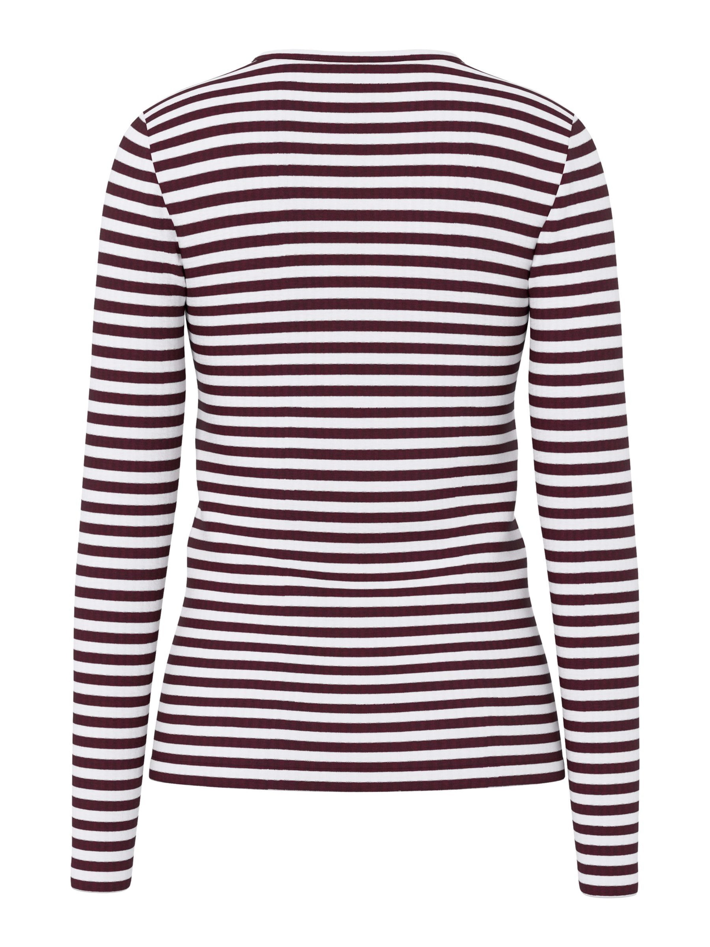 PIECES Shirt 'PCLaya' in Red