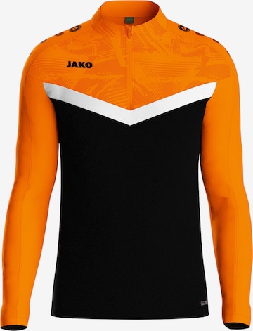 JAKO Athletic Sweatshirt in Black: front