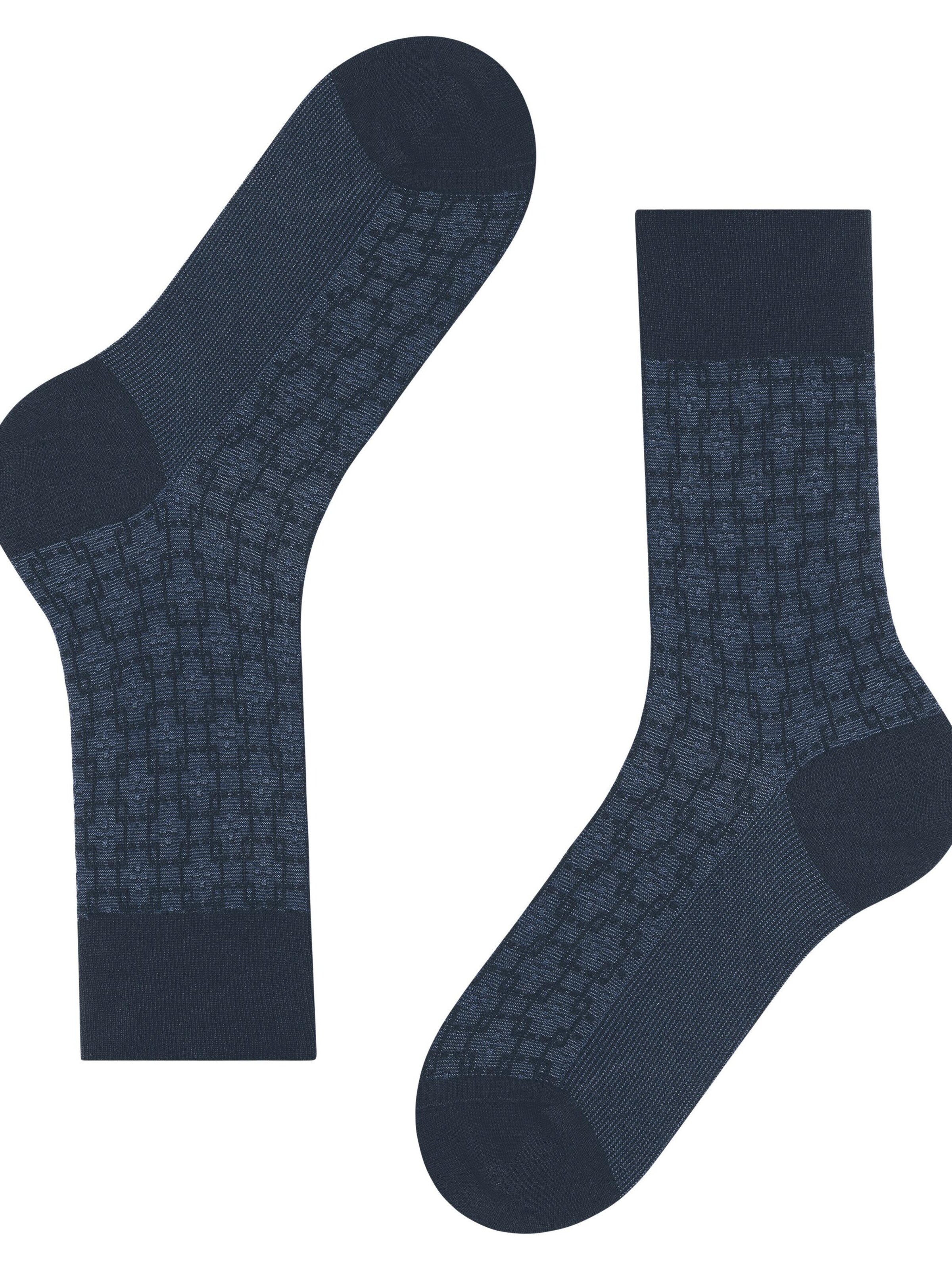 FALKE Socken 'Artwork Tie'‌‌‌‌‌‌‌‌‌‌ in Blau