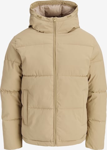 JACK & JONES Зимняя куртка 'JJGALAXY' в Бежевый: спереди