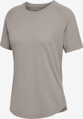 Hummel Performance Shirt in Brown