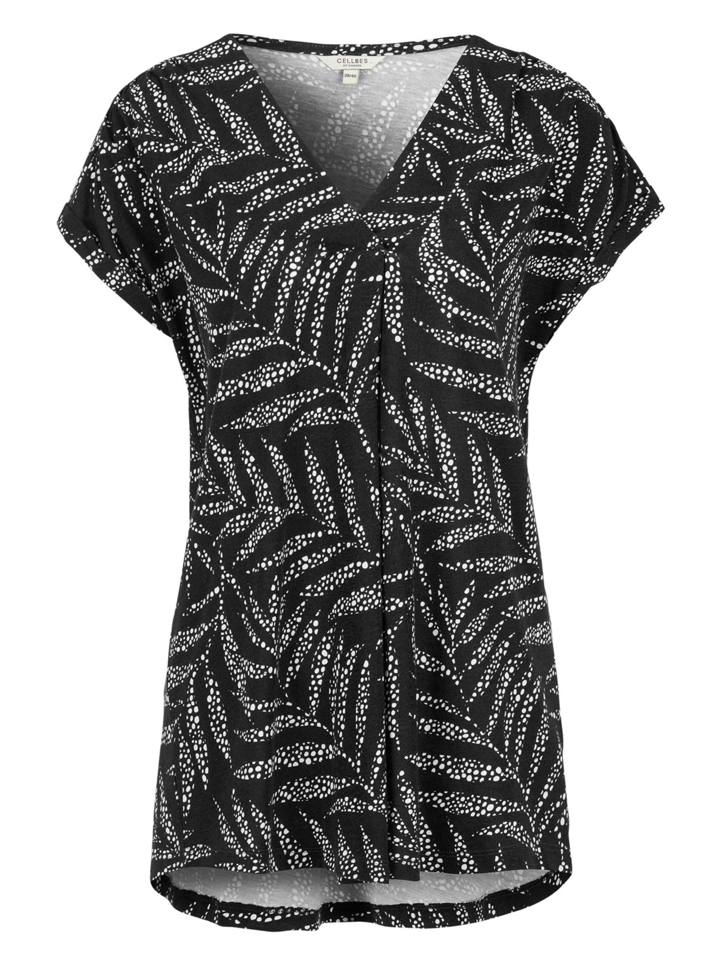Cellbes of Sweden Tunika in Schwarz: Vorderseite