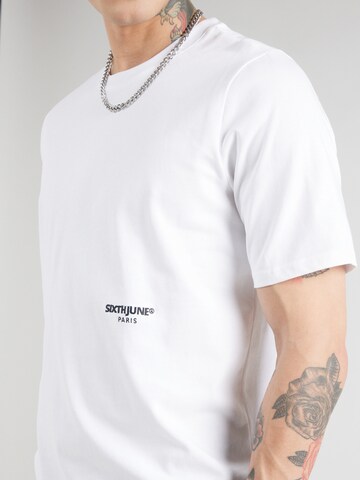 Sixth June Bluser & t-shirts 'LA VIE EN ROSE' i hvid