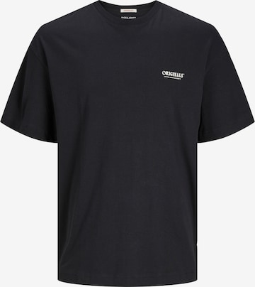 JACK & JONES - Camiseta 'Mykonos' en negro: frente