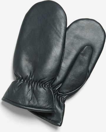 VILA Μονοκόμματα γάντια 'Dorit' σε μαύρο: μπροστά