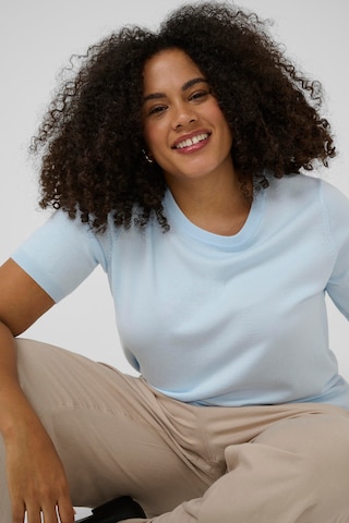 KAFFE CURVE - Pullover 'KClizzy' em azul