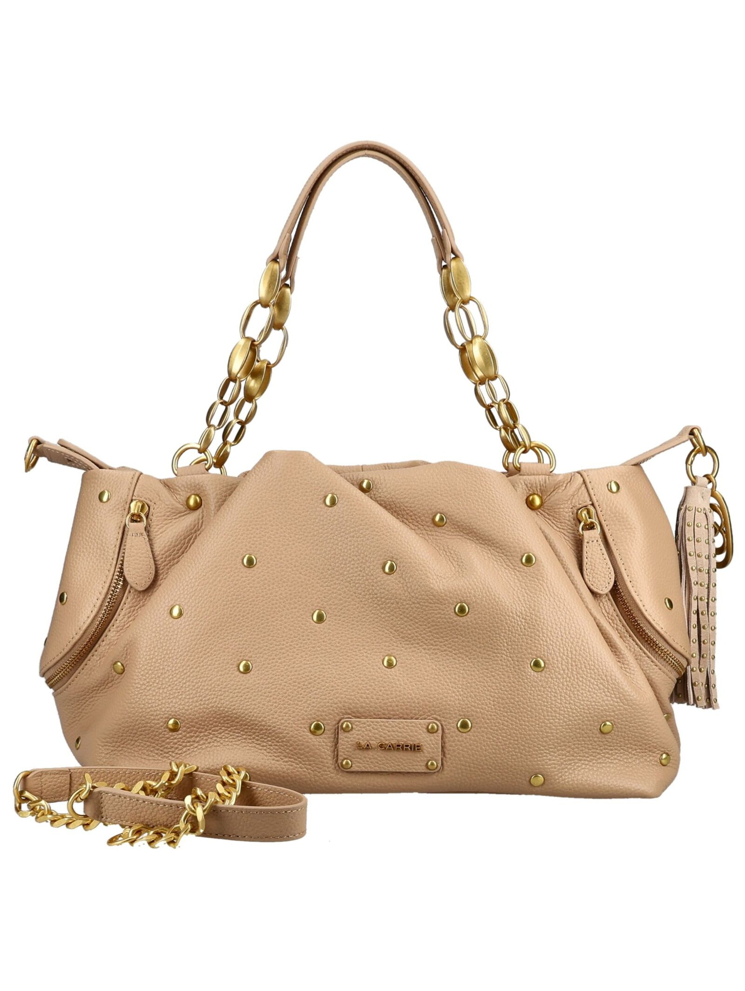 Sacs à main La Carrie en beige : devant