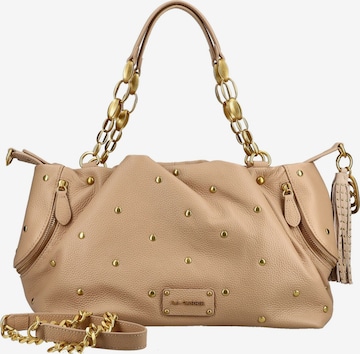 Sacs à main La Carrie en beige : devant