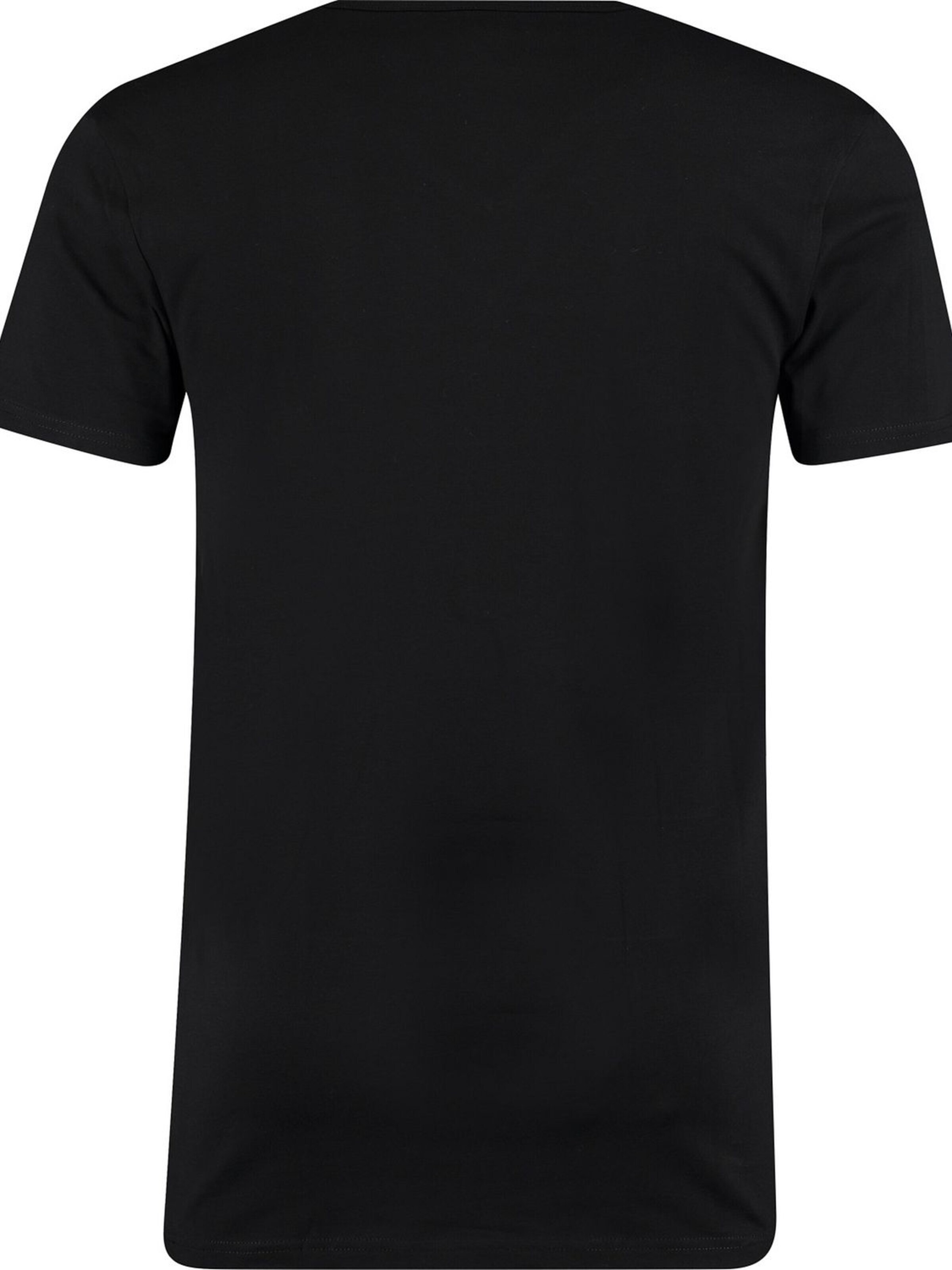 GARAGE Shirt in Zwart