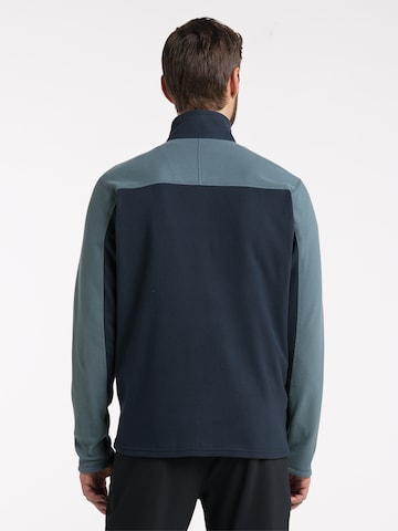 Haglöfs Athletic Fleece Jacket 'Buteo' in Blue