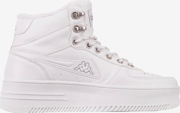 KAPPA High-Top Sneakers in White