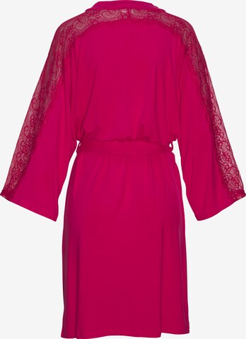 LASCANA Dressing gown in Pink