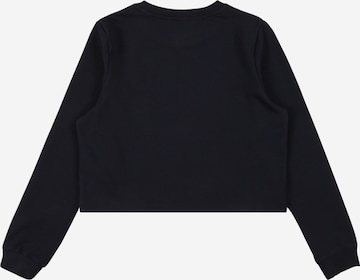 NAME IT Sweatshirt 'Tinturn' in Blauw