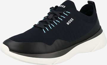 BOSS Sneaker 'Dean' in Blau: predná strana