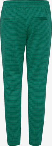 Coupe slim Pantalon chino ICHI en vert