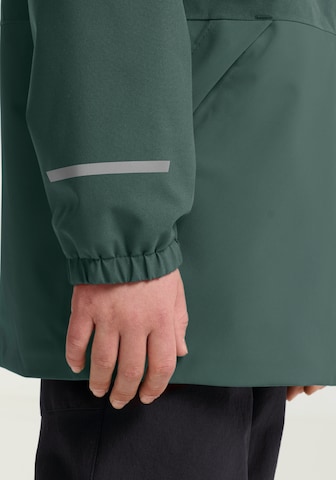 JACK WOLFSKIN Outdoor jacket 'Snow Days' in Green