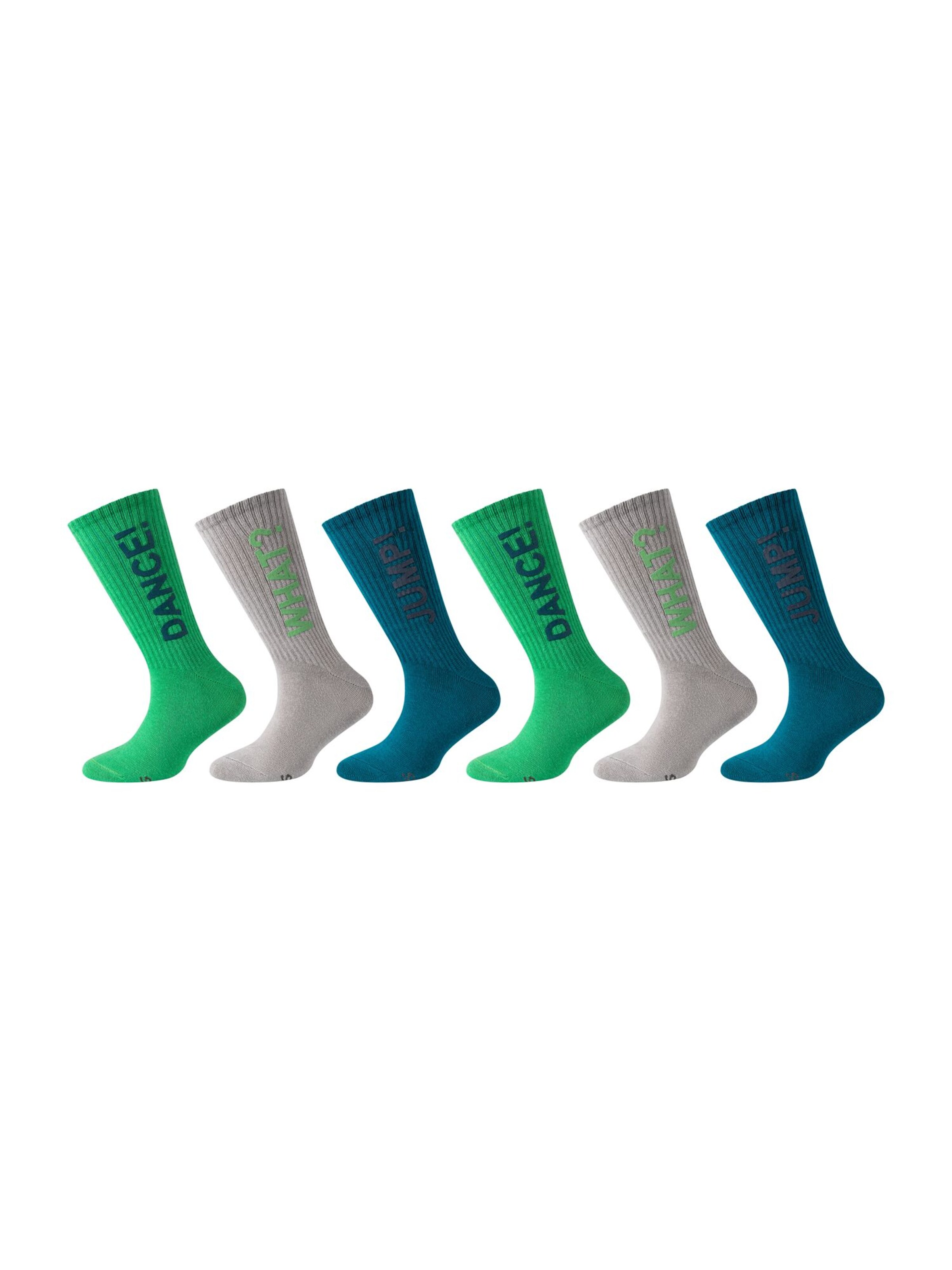 s.Oliver Socks in Grey: front