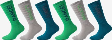 s.Oliver Socks in Grey: front