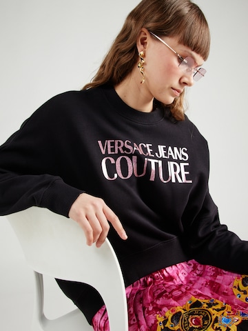 Versace Jeans Couture Sweatshirt in Schwarz