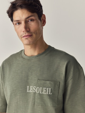 Next - Camisa em verde