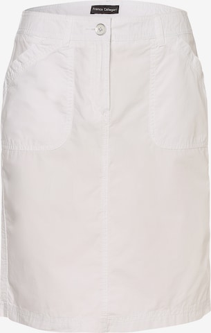 Franco Callegari Skirt in White: front