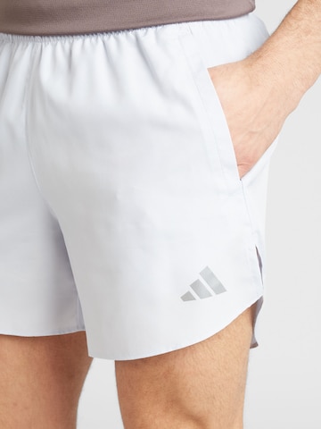 ADIDAS PERFORMANCE Regular Workout Pants 'RUN IT' in White