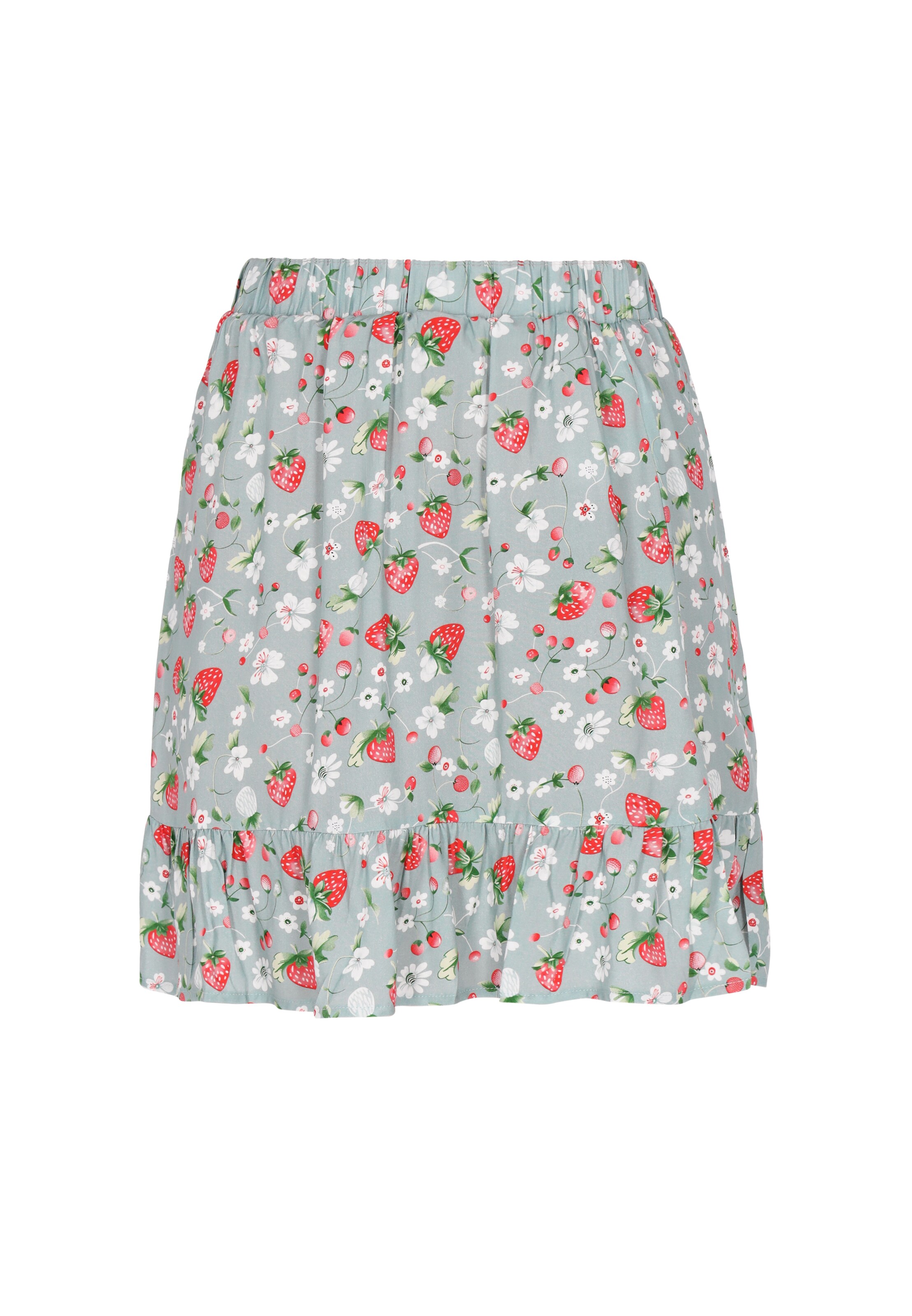 swirly Пола в зелено: отпред