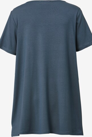 T-shirt Janet & Joyce en bleu