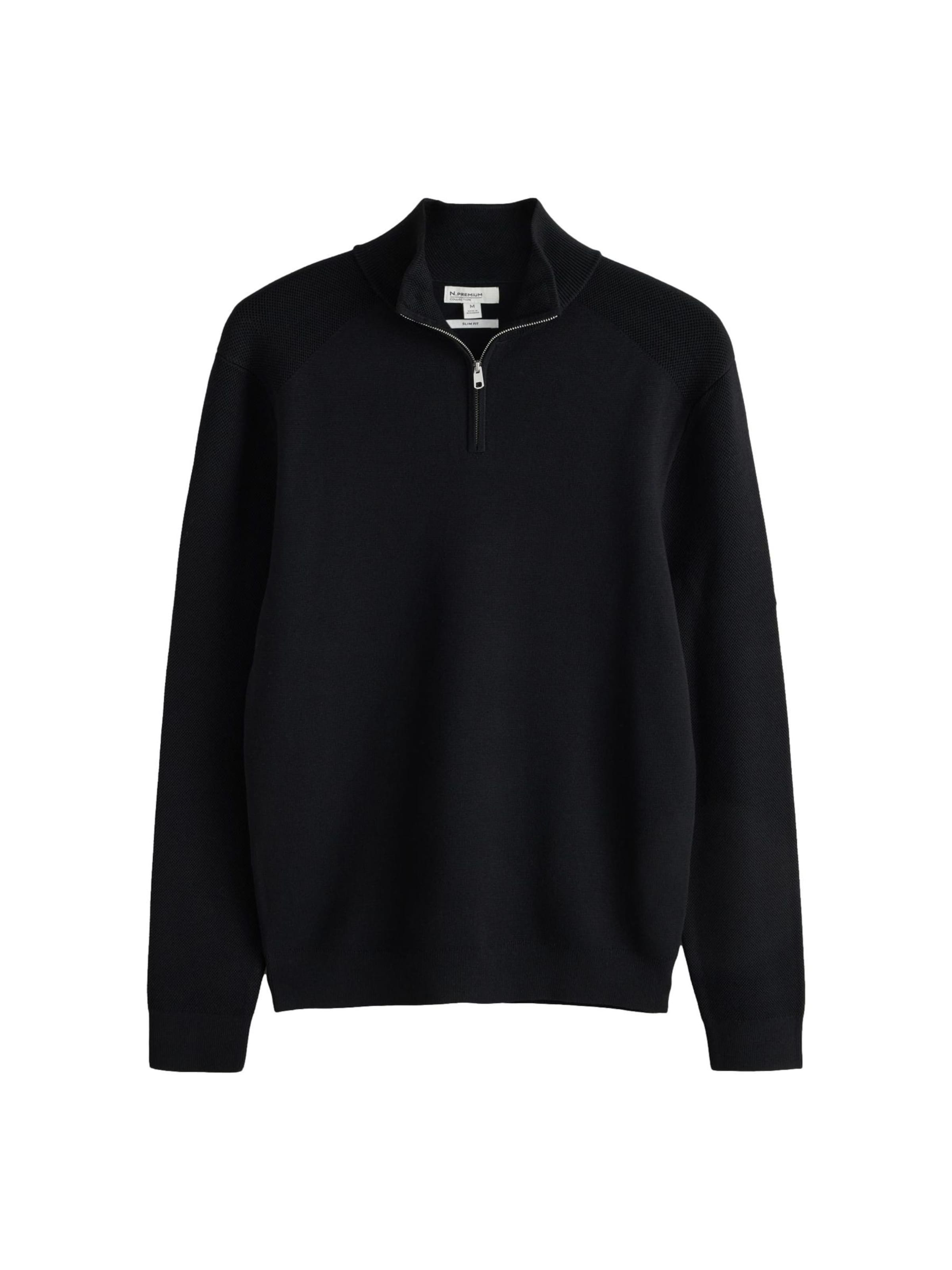 Pullover 'N Premium' in XS Next di colore nero, Visualizzazione prodotti