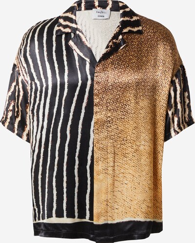 Smiles Shirt 'Angelo' in Brown / Black, Item view