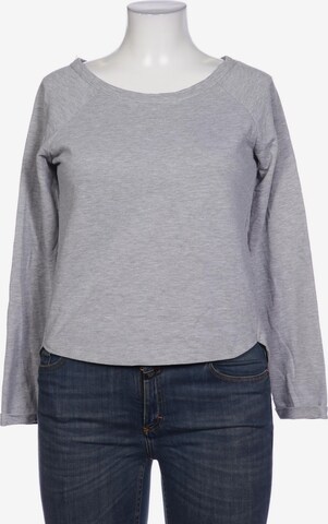 UNITED COLORS OF BENETTON Sweatshirt & Zip-Up Hoodie in L in Grey: front