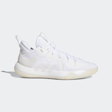 Chaussure de sport 'Harden Stepback 2' ADIDAS SPORTSWEAR en blanc