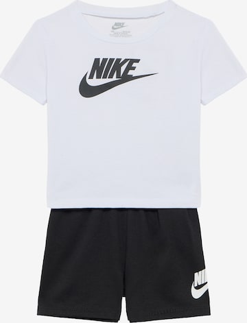 Nike Sportswear Setti 'CLUB' värissä musta: etupuoli