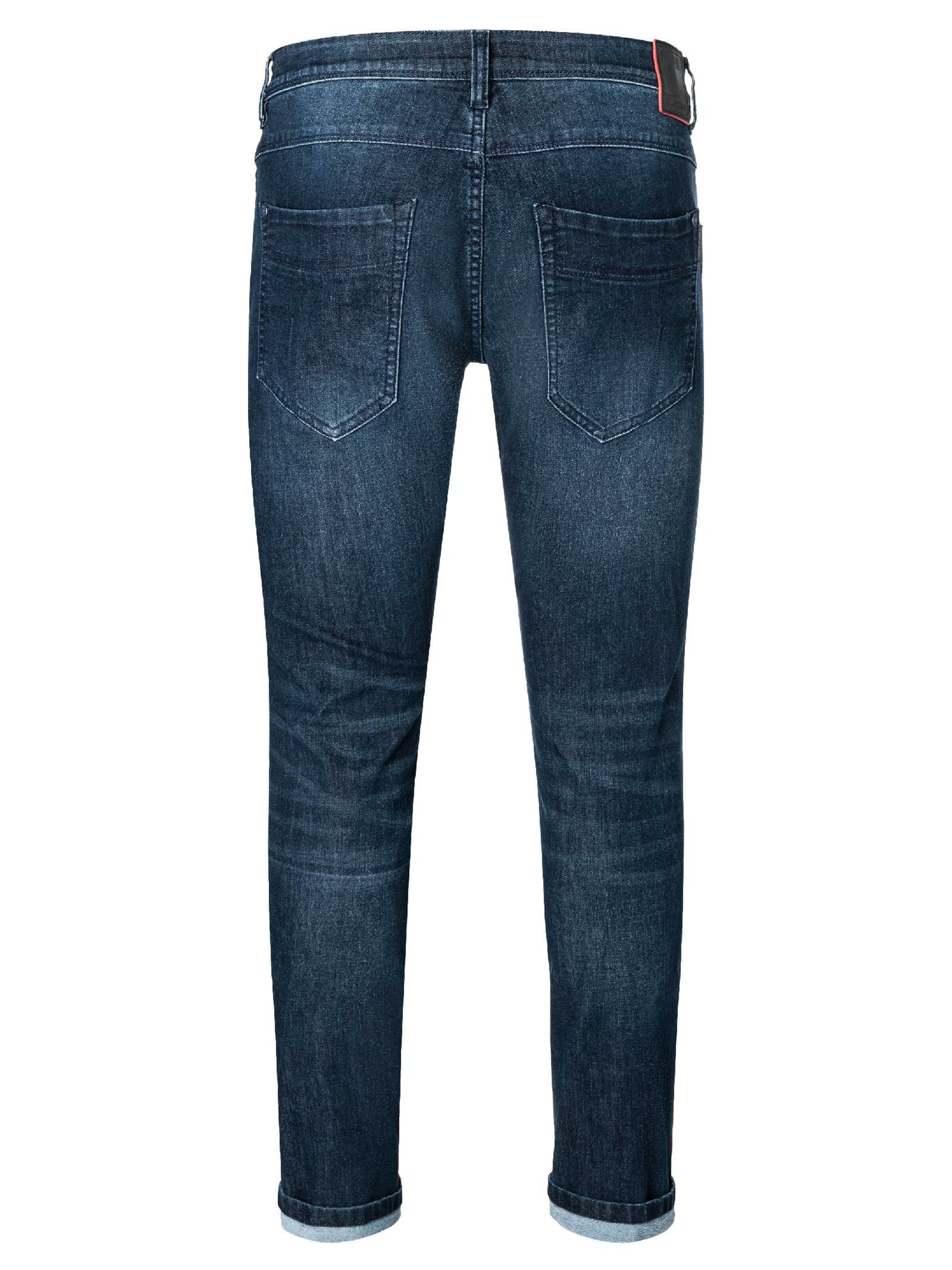 TIMEZONE Slimfit Jeans 'Scott' in Blau