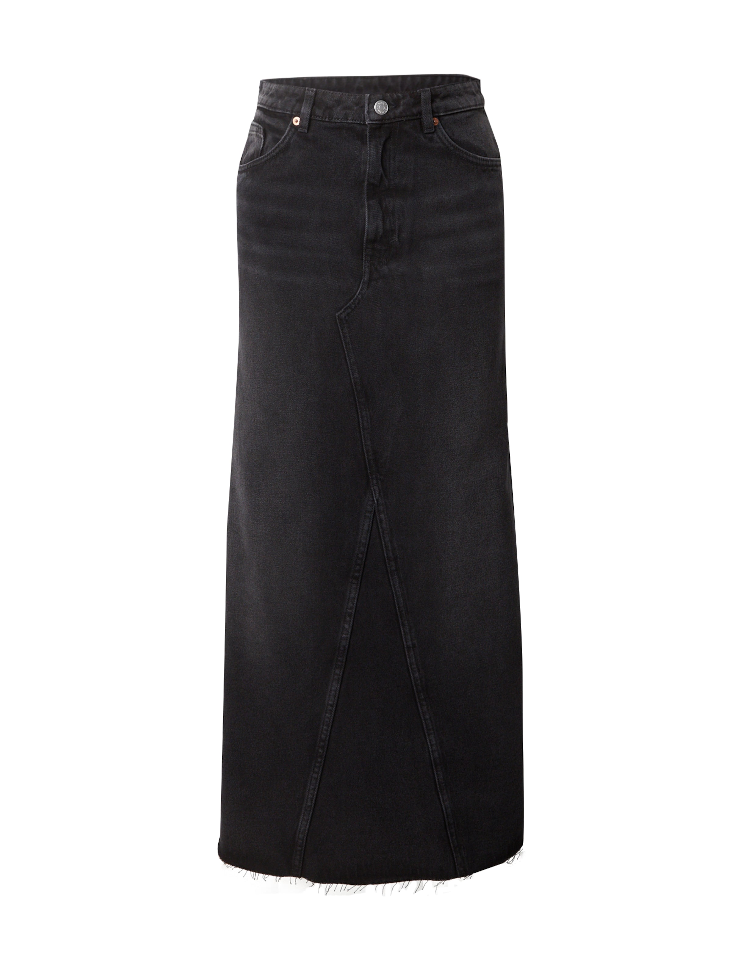 Monki Skirt in Black denim, Item view