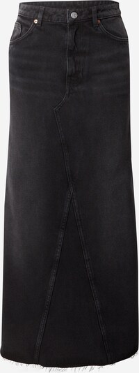 Monki Falda en negro denim, Vista del producto