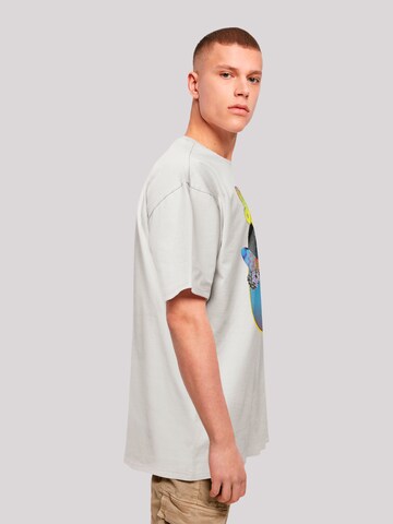 T-Shirt 'YES Dragonfly Tour V1' F4NT4STIC en gris